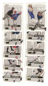 2000 SkyBox - Premium Pairs 10 card subset - Picture 1 of 3