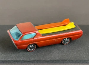 Vintage Hot Wheels Redline 1968 Orange Deora - White Int., Toughest HK Color! - Picture 1 of 9