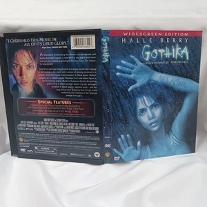 GOTHIKA 2003 DVD HALLE BERRY ROBERT DOWNEY JR PSYCHOTHRILLER - Bild 1 von 3