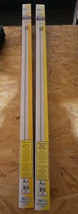 2 X LED T8/T12/G13 Tube Light Bulb White Replacement Fluorescent 1000k 24" LED - Picture 1 of 3
