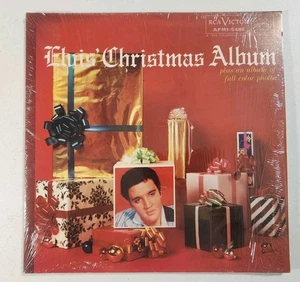 Elvis' Christmas Album 50th Anniversary (LP Vinyl Record) - Foto 1 di 7