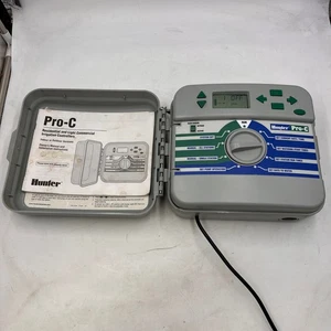 Hunter Pro-C PC-300i Rasensprenger Steuerung Timer 6 Zonen P/N 700764 - Bild 1 von 15