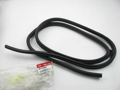 NOVO - FABRICANTE DE EQUIPAMENTO ORIGINAL 821103R000 PORTA FRONTAL ESQUERDA INTERNA vedação tira meteorológica para 2013-16 Cadenza - Imagem 1 de 3