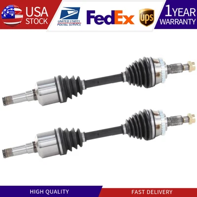 Eje delantero izquierdo y derecho CV eje articulado para Saab 9-5 2002-2010 con garantía Foto 1 de 4