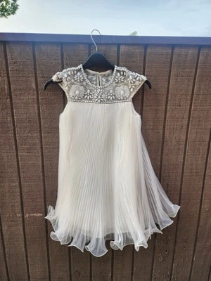 Neiman Marcus/Target Marchesa Girls Beaded Dress. M - Image 1 of 4