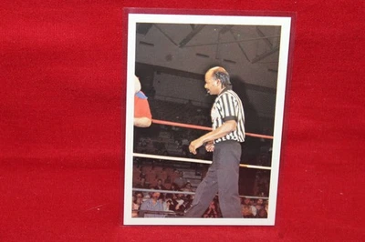 1988 Wonderama Teddy Long #278 NWA WCW Wrestling Pack Fresh - Image 1 of 2