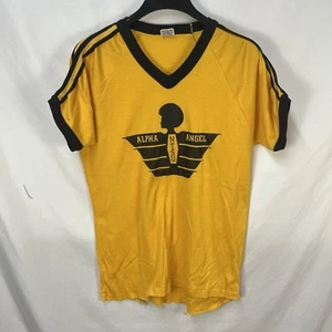 VINTAGE 80S ALPHA ANGELS NTSU NORTH TEXAS RINGER M SORORITY ALPHA PHI ALPHA - Picture 1 of 5