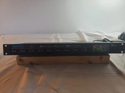 MOTU 8pre USB Audio Interface 16x12 Working #2 Studio Recording Preamp - Image 1 of 4