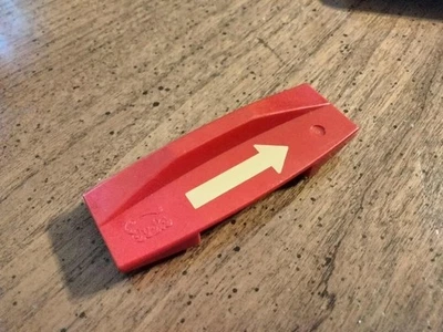 Lego Duplo TRAIN ACTION PIECE REVERSE with YELLOW ARROW TRAIN Replacement  - Image 1 of 2