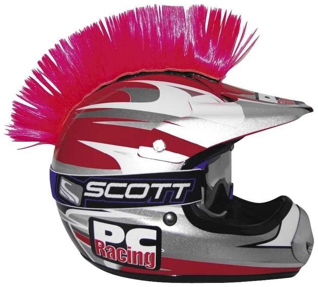 PC Helmet Mohawk Pink - Image 1 of 1