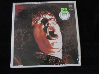 Joe Cocker - With a Little Help From My Friends LP 1969 still in shrink VG - Image 1 of 4