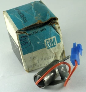 1977-1982 Firebird Monte Cutlass NOS radio capacitor 549216 - Picture 1 of 2