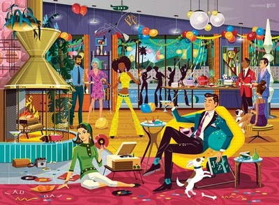 RAVENSBURGER 500 Teile - Jazzy!