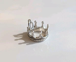 Tiffany & Co. - Sterling Silver Princess Crown Charm - Picture 1 of 6
