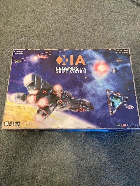 Xia: Legends of a Drift System Board Game by Far Off Games - Base Game (used) - Image 1 of 2