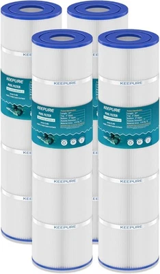 Keepure CV460 Pool Filter Cartridges 4 Pk - Image 1 of 4
