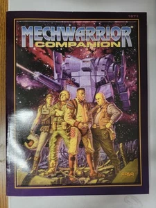 1995 Mechwarrior Companion 1671 Battletech RPG - Bild 1 von 3