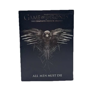 Game of Thrones:The Complete Fourth Season~ All Men Must Die-DVD 2015 5-Disc Set - Picture 1 of 12
