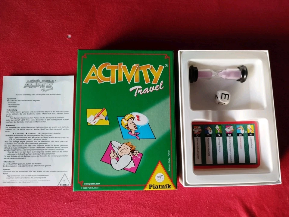 Activity Travel Piatnik - Bild 1 von 3