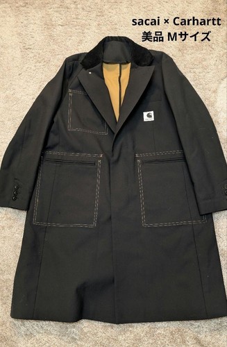 Cappotto reversibile Sacai x Carhartt M 2 taglia US cotone collab