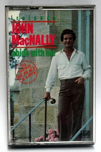 Irelands John MacNally Abide With Me Cassette Tape 20 Songs of Peace and Love - Picture 1 of 3