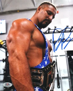 Bron Breakker WWE NXT Signed Autograph 8x10 Photo #4 w/ PSA COA - Picture 1 of 2