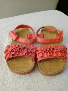 Gymboree Girl's Sandals - Great Condition - Size 11 - Picture 1 of 4