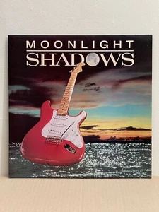 The Shadows - Moonlight Shadows  Vinyl LP 12'' 1986 (LP470) - Picture 1 of 6