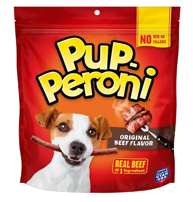 Pup-Peroni Dog Treats, Original Beef Flavor, 22.5 Ounce, Made with Real Beef - Image 1 of 4