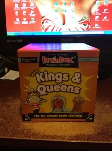 BRAINBOX KINGS & QUEENS BIRTHDAY CHRISTMAS FAMILY HISTORY NIGHT KIDS ADULTS - Picture 1 of 1