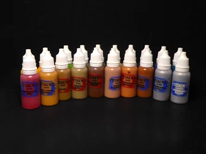 Set of 20 Games Workshop paints in dropper bottles - Picture 1 of 2