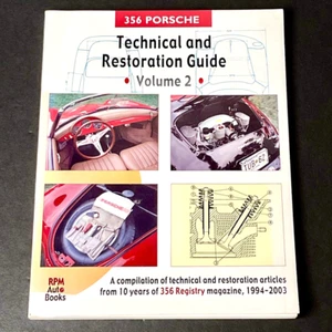365 PORSCHE: Technical and Restoration Guide - VOLUME 2 - 356 Registry Magazine - Imagen 1 de 10