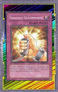 Vengeance Télécommandée DP08-FR024 Piège => Destruction en Contre YGO - Foto 1 di 1
