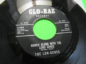 THE LON-GENES SHOW ME HOW TO HUNCH LIKE THAT / HUNCH ALONG 7" 45 RARE NOTHERN - Picture 1 of 4