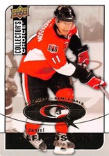 2008-09 Collector's Choice Cup Quest #CQ61 Daniel Alfredsson SF