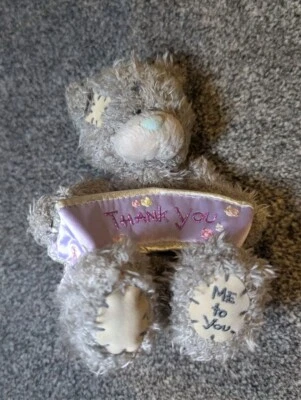 Me-To-You "Thank You" Teddy - Image 1 of 3