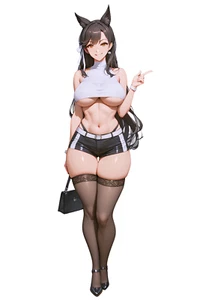 Atago Azur Lane Waifu Sticker 6" Anime Car Decal Weatherproof - Picture 1 of 1