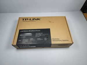 TP-LINK TL-R480T+ 5-port Load Balance Broadband Router, 3 Config WAN/LAN Ports