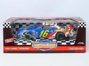 1:18 Scale Ertl American Muscle #7360 Diecast Ford Thunderbird - Family Channel - Picture 1 of 7