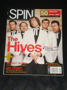SPIN magazine 2004, The Hibes, Modest Mouse, Polyphonic Spree, Greatest Frontmen - Picture 1 of 1