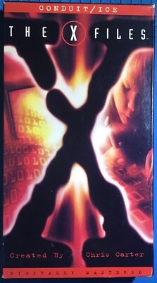 The X-Files -Conduit/Ice (VHS, 1996) -With Cards -Classic TV Show -Free Shipping - Image 1 of 4