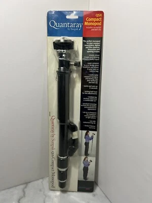 Quantaray QSX Compact Monopod by Sunpak, New Unopened - Image 1 of 4