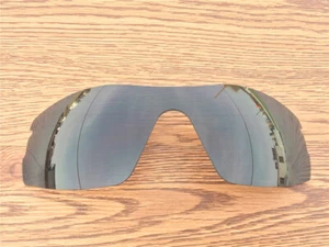 Black Iridium polarisierte Ersatzgläser für Oakley Radar Pitch - Bild 1 von 1