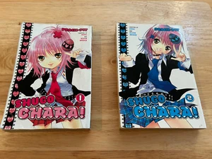 Shugo Chara! Peach Pit Manga Lot of  Books #1 and #2 - Picture 1 of 9