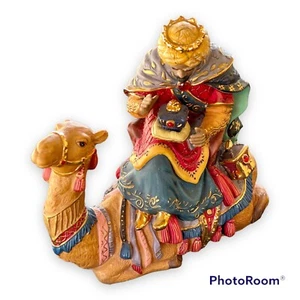 Kirkland Nativity Signature Porcelain KING ON CAMEL Creche Replacement #75177 - Bild 1 von 5