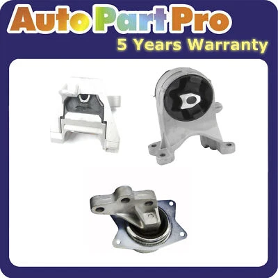 Комплект креплений двигателя и автоматической коробки передач для Pontiac G6 2,4 л L4 2008-2010 3 шт. - Изображение 1 из 4