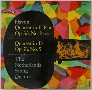NETHERLANDS STRING QUARTET KLIJN HAYDN QUARTE DECCA ED.1 STEREO DL 710117 SEALED - Picture 1 of 2