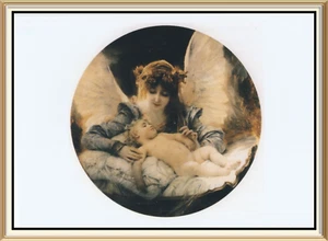 Gabriel Joseph Marie Augustin Ferrier - Guardian Angel - Art Print - Picture 1 of 1