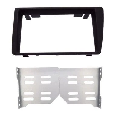 Marco de panel de placa de fascia estéreo radio 2DIN para Honda Civic 2001-2005 LHD 178*102 Foto 1 de 4