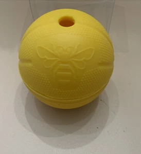 Jack Daniels Whiskey Honey Bee Ice Cube Mold Basketball 2 3/4 Inch Sphere - Picture 1 of 2